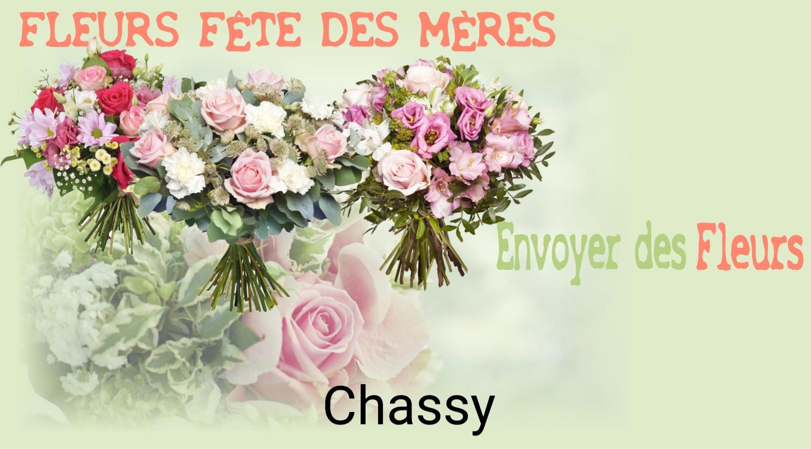 Bouquet de Fête des Mères livré à Chassy